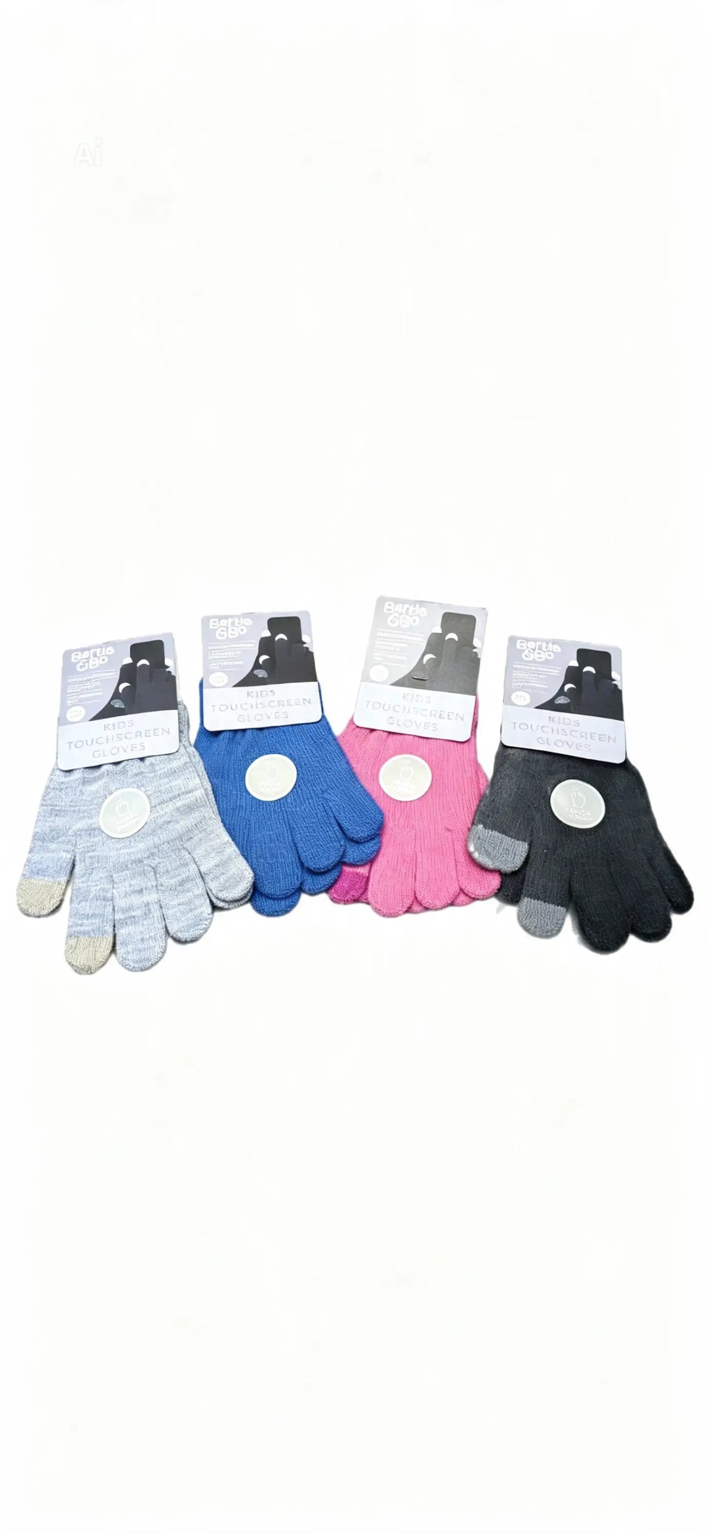 Kids Thermal Touch Screen Gloves