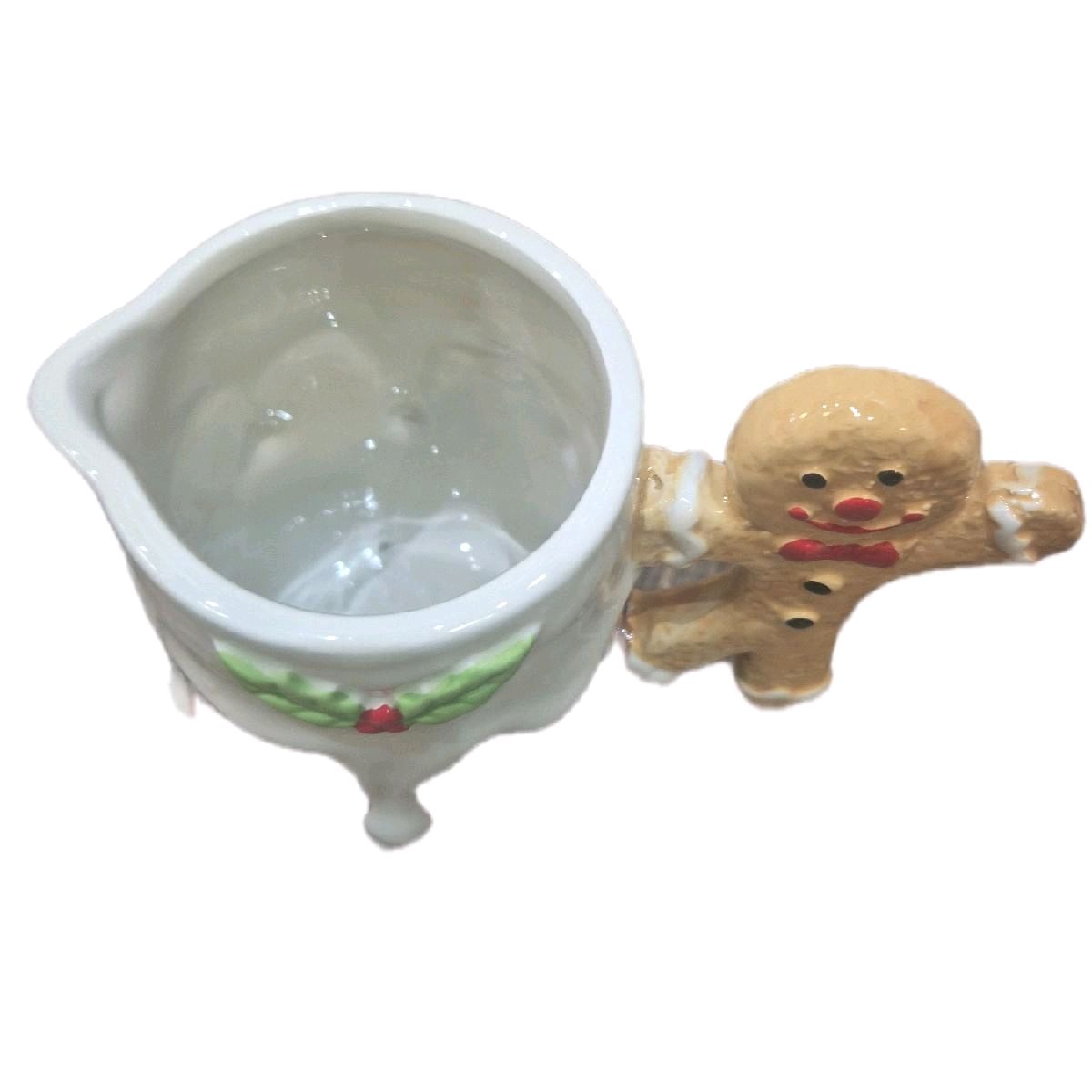 Gingerbread ceramic Icing Jug Decoration