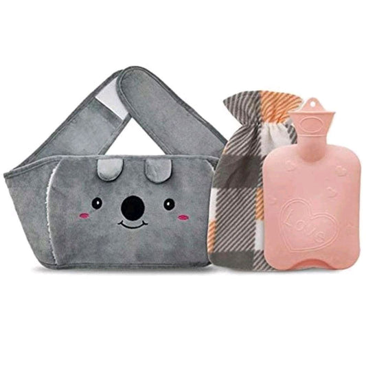 3-piece Wearable Hot Water Bottle With Cover