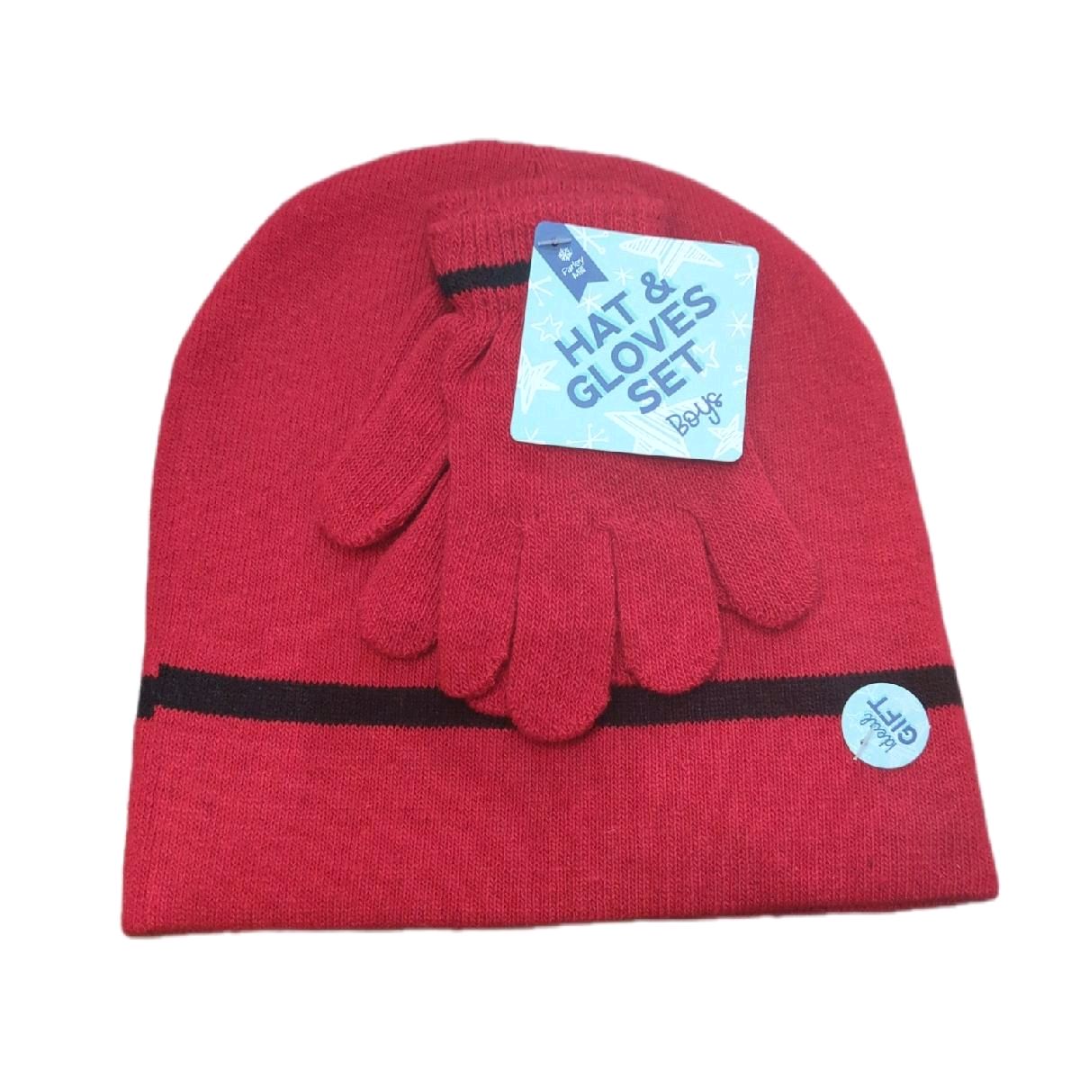 Kids Hat and Glove Set - Perfect Christmas Gift for Boys and Girls