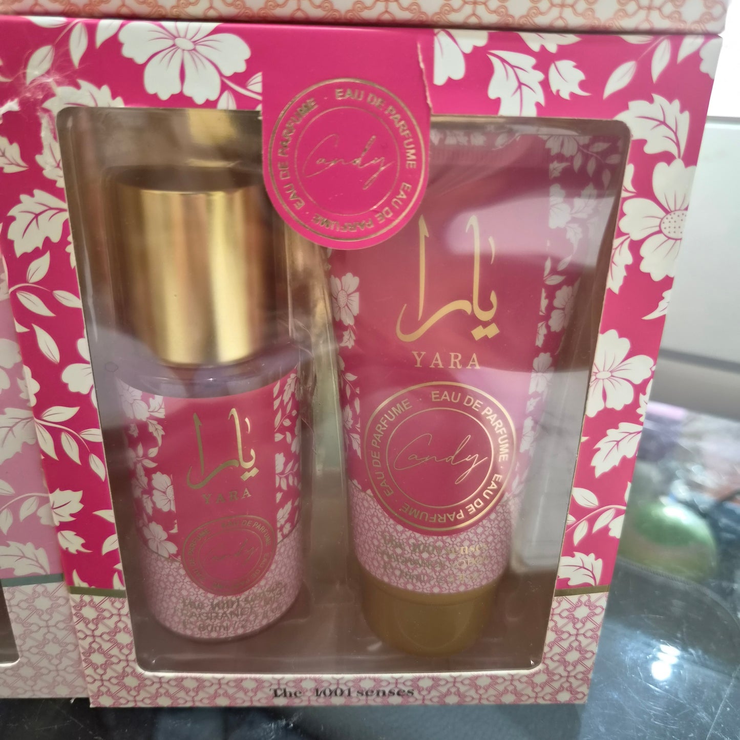 Yara gift set in 4 options