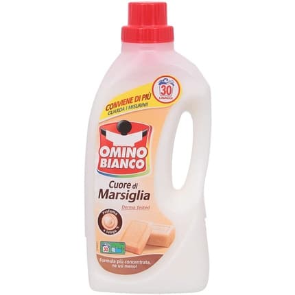 Omino Bianco Marseille Heart Cleansing 30 Washes 1.5L