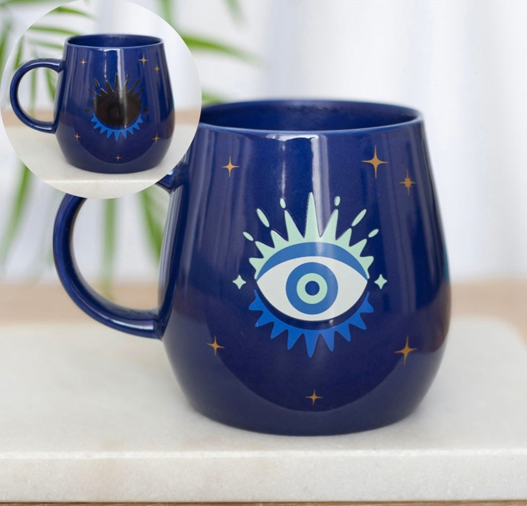 All Seeing Eye Colour Changing Mug