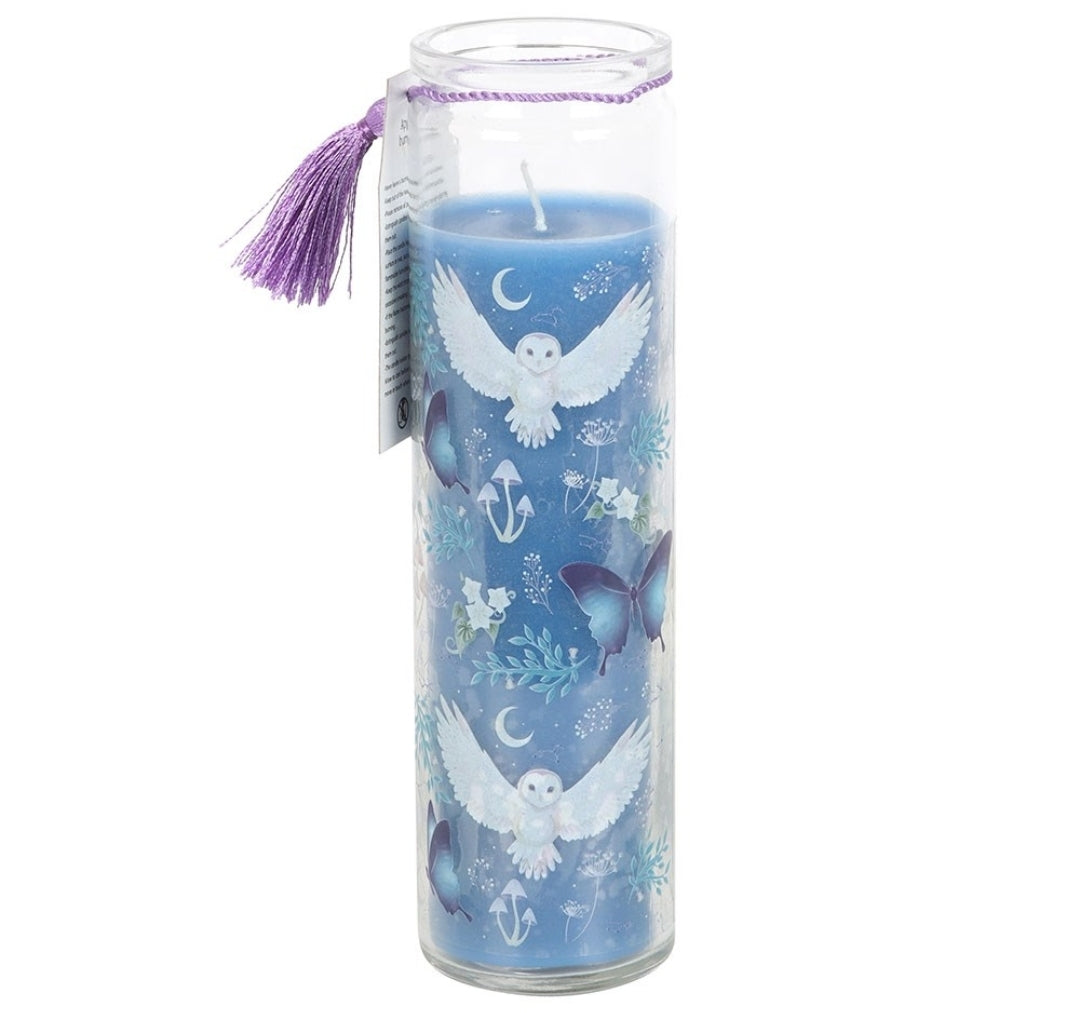 Night Owl Lavender Tube Candle