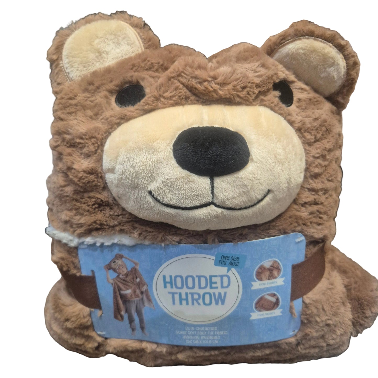 Kids Hooded Throws - 2 designs