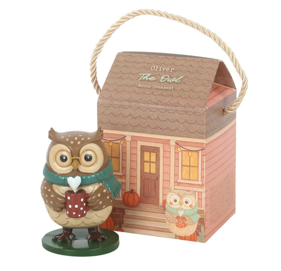 Oliver Owl Ornament