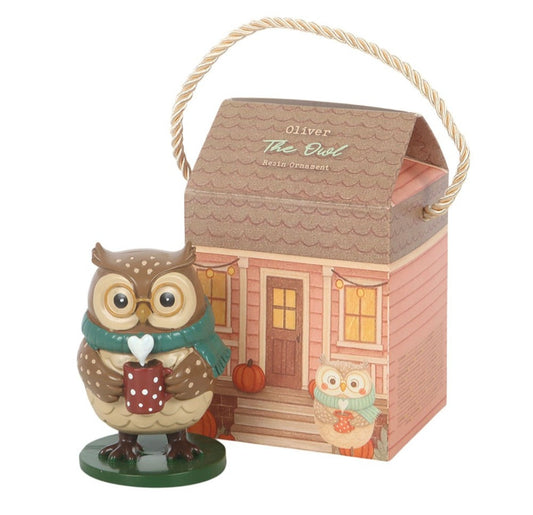Oliver Owl Ornament