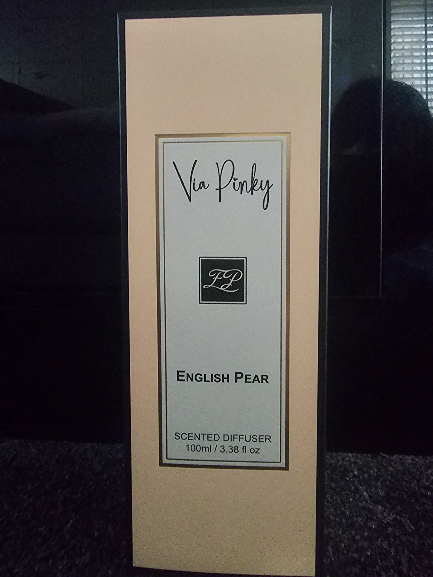 Via Pinky scented home diffusers in various fragrances