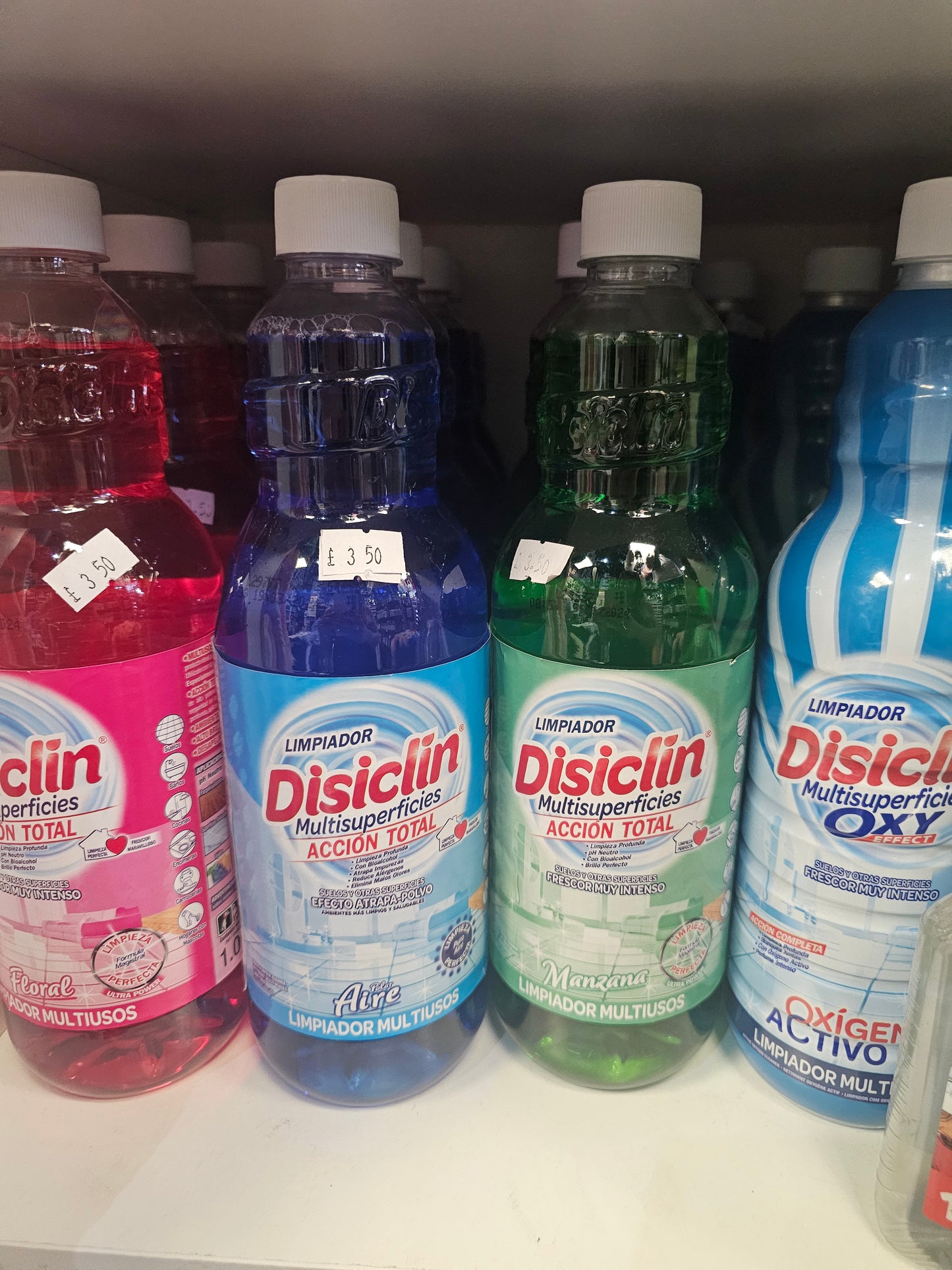 Disiclin Multi Surface Cleaners
