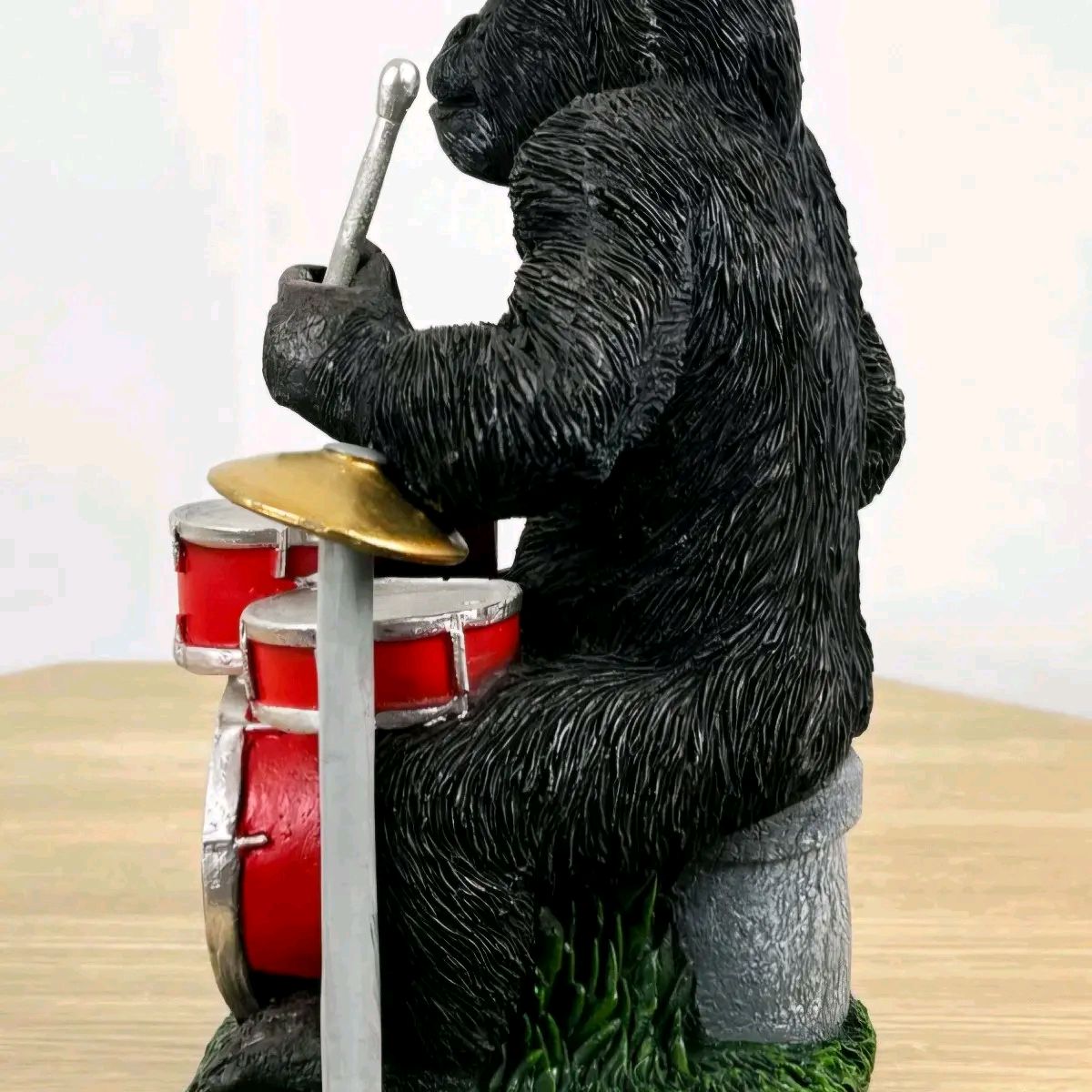 Drumming Gorilla Ornament