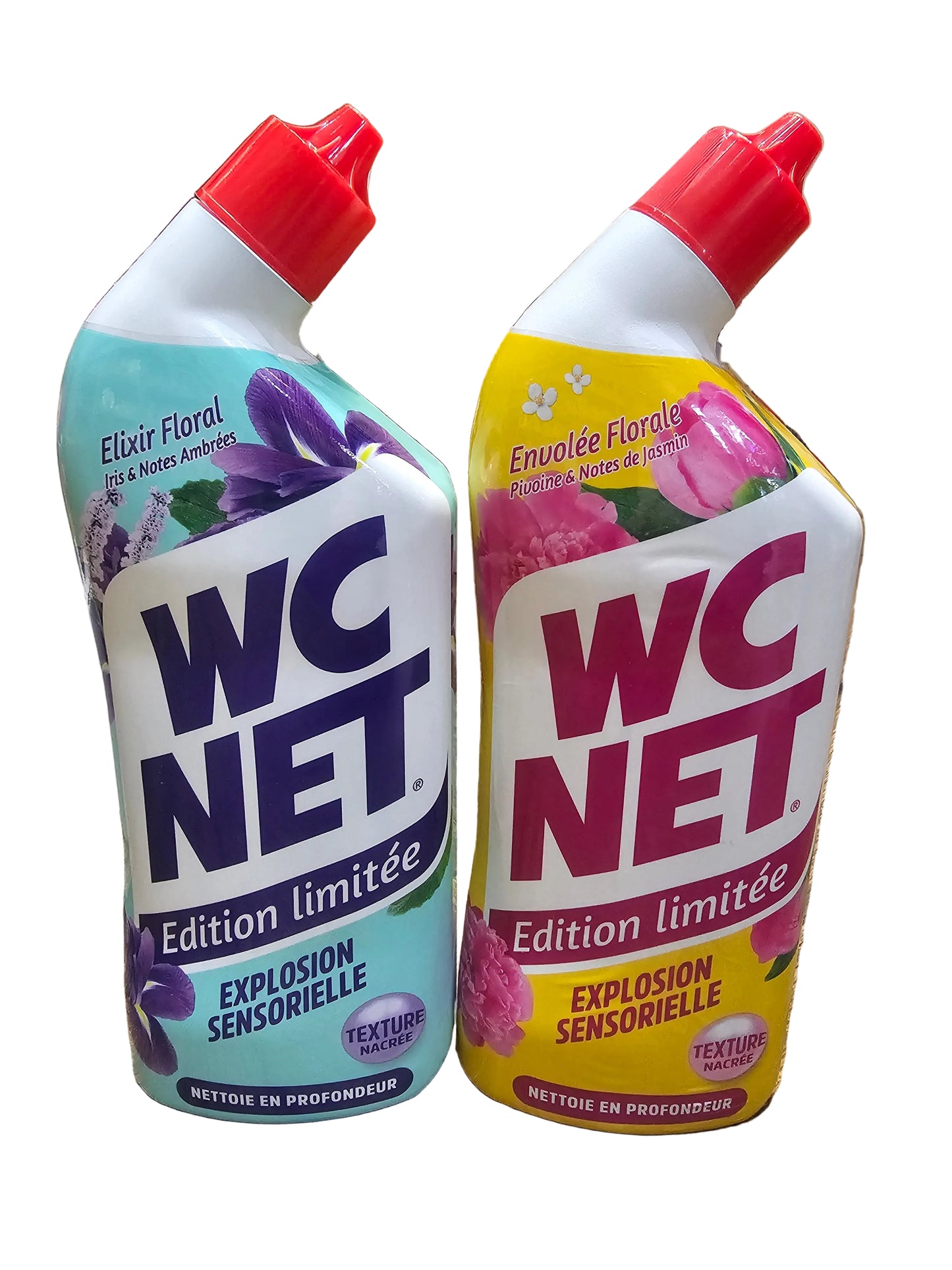 WC Net limited edition toilet cleaning gels various scents