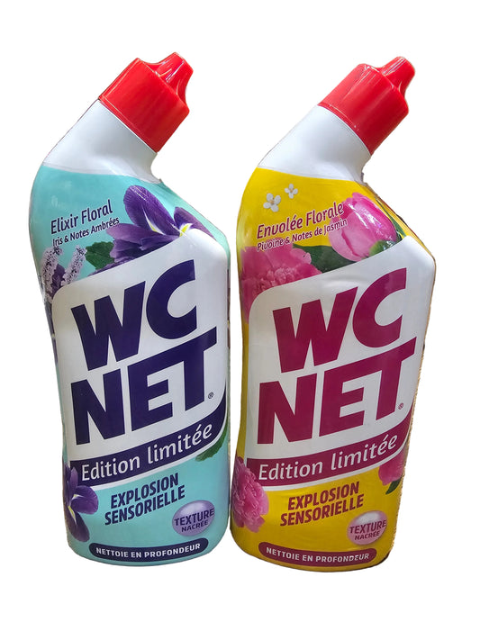 WC Net limited edition toilet cleaning gels various scents