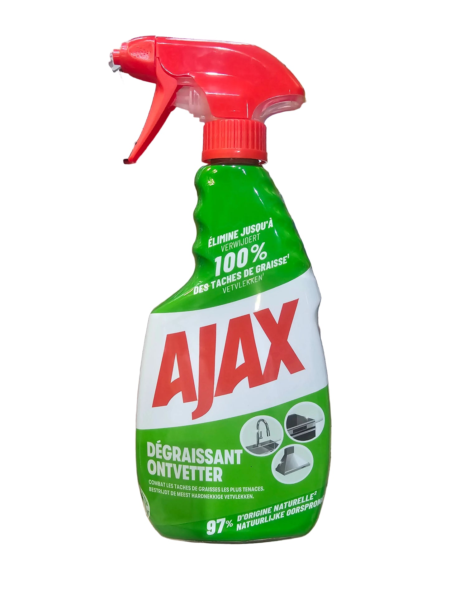 Ajax Kitchen Degreaser spray 750ml