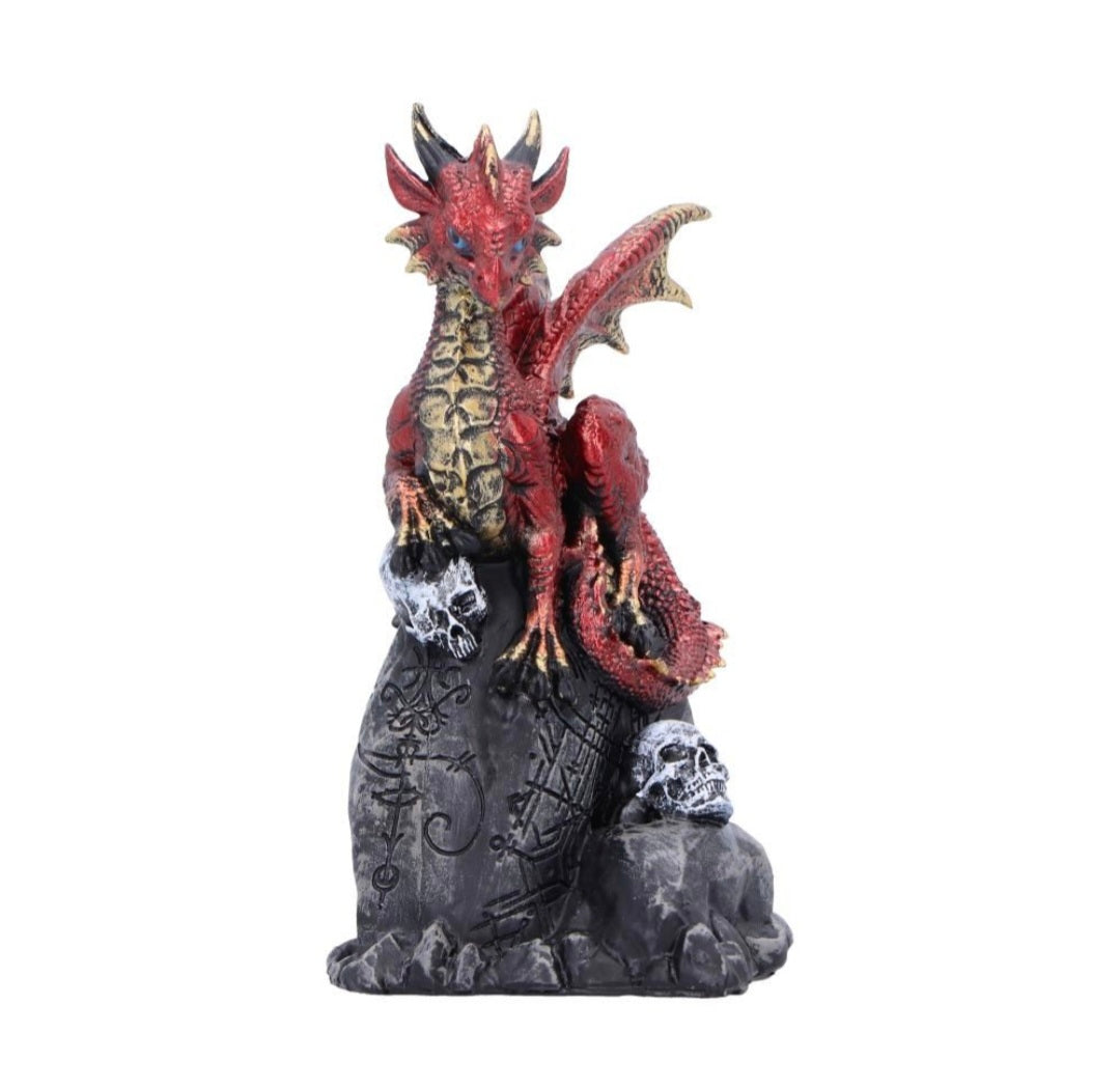 Vermillion Rune Protector 9.5cm
Vermillion Rune Protector