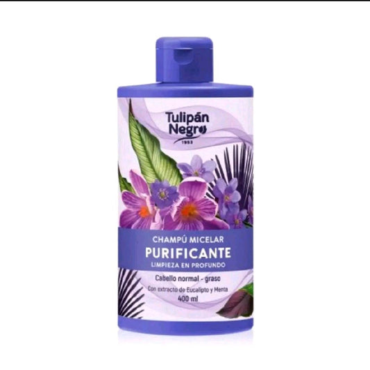 Tulipan Negro Micellar Shampoo, Cleansing Haircare Cleanser