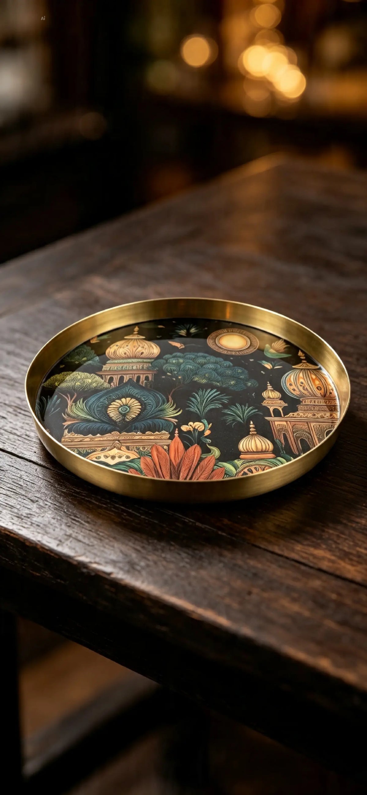 Metal Tray - Jaisalmer