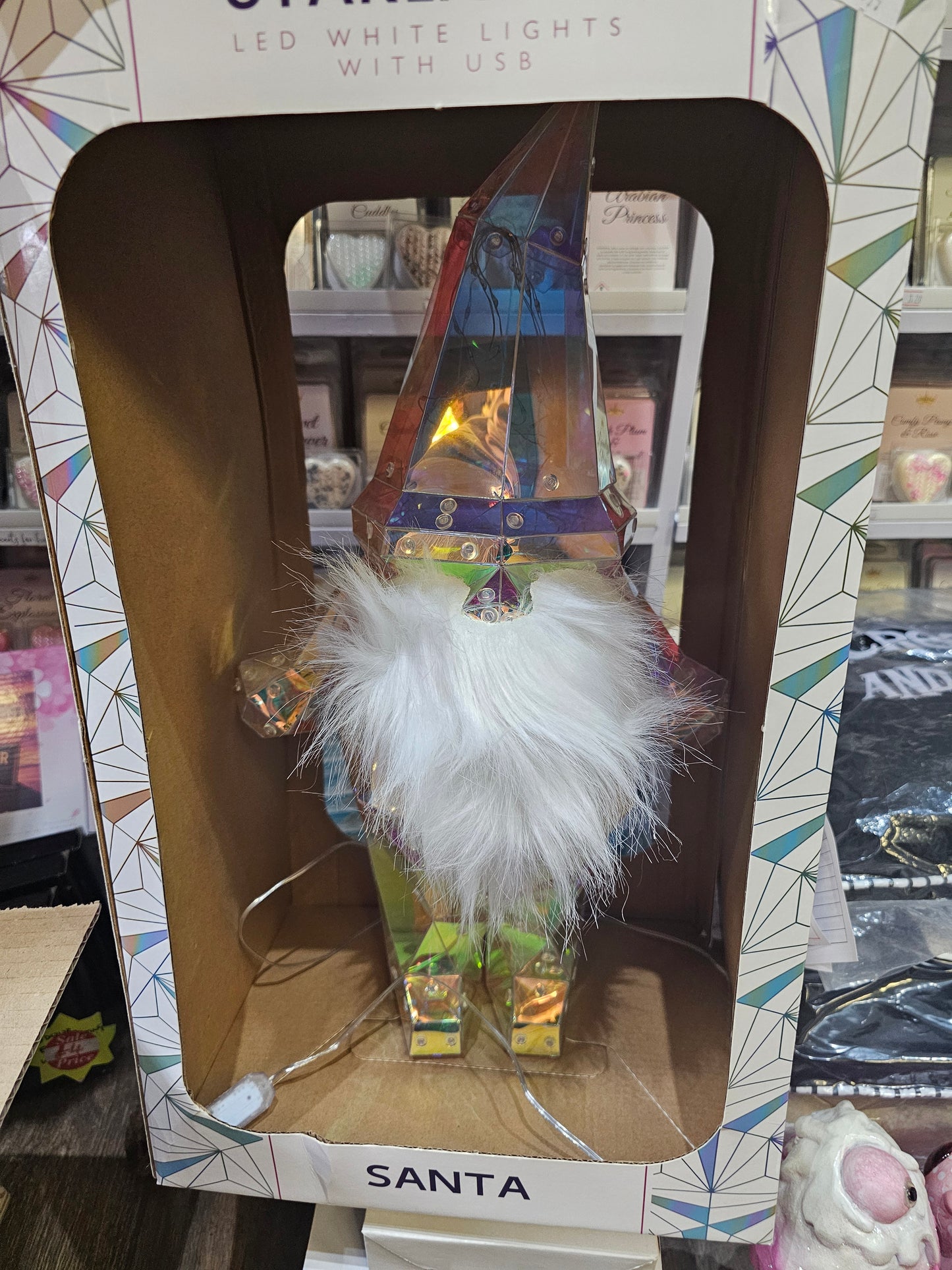 Starlightz Santa and Snowman Interactive lights