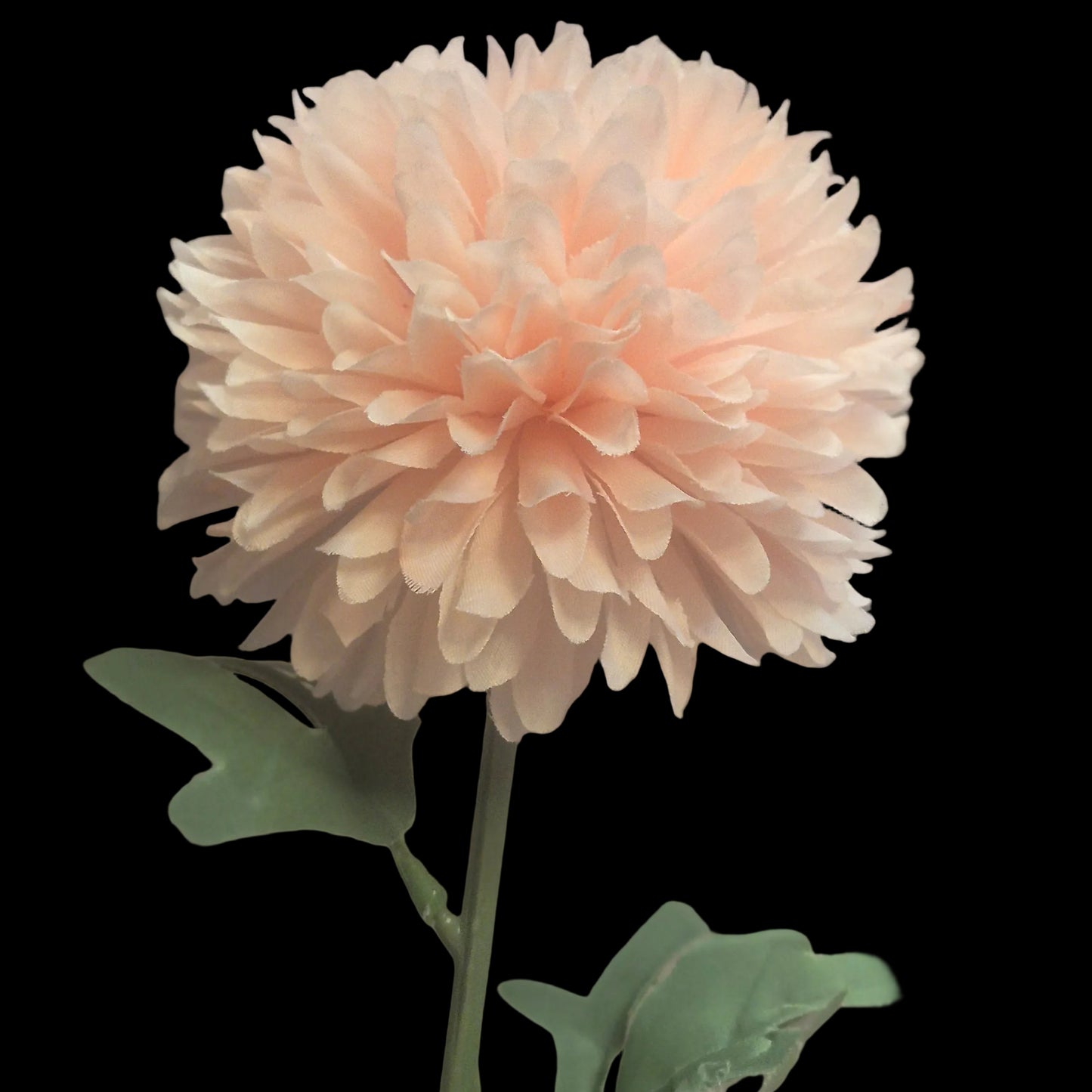 Artificial pink flower stem sold individually