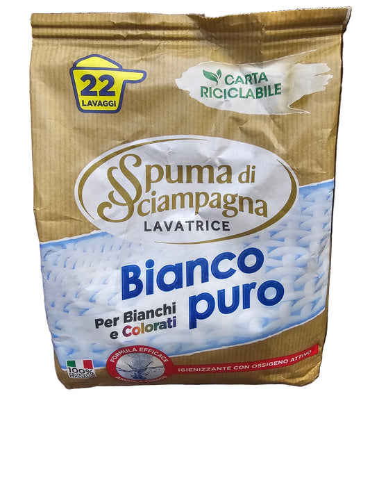 Spuma Di Sciampagna Washing Machine Detergent Powder 990g