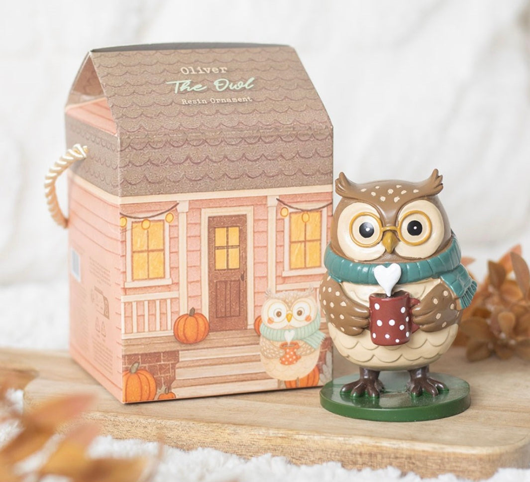Oliver Owl Ornament