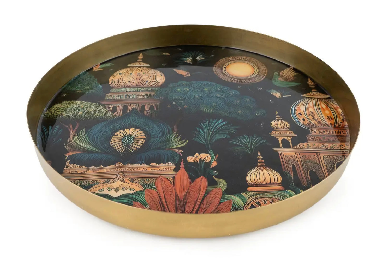 Metal Tray - Jaisalmer