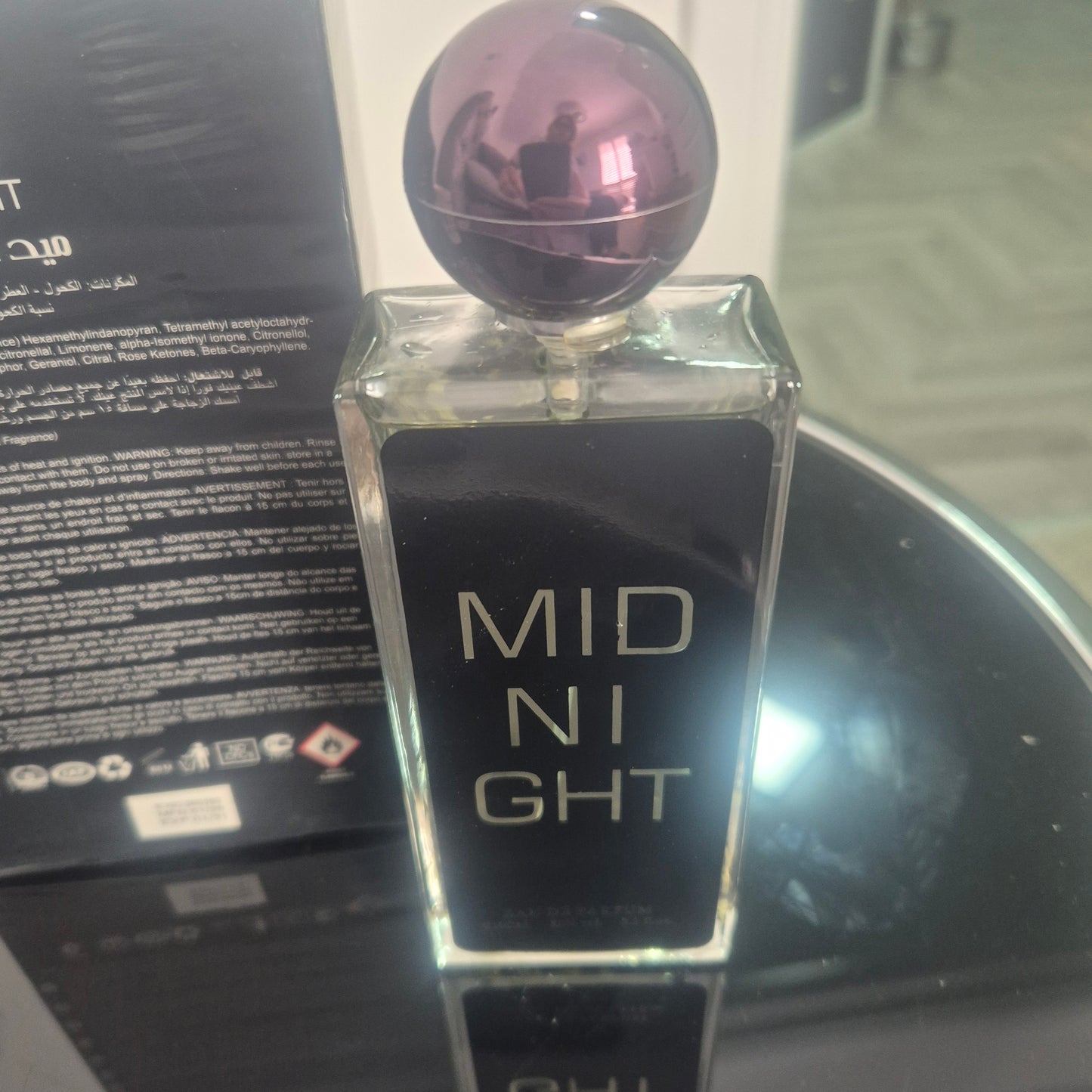 Midnight 100ml eau de Parfum
