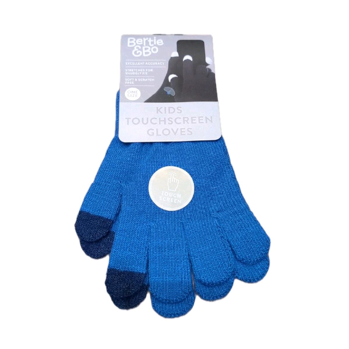 Kids Thermal Touch Screen Gloves