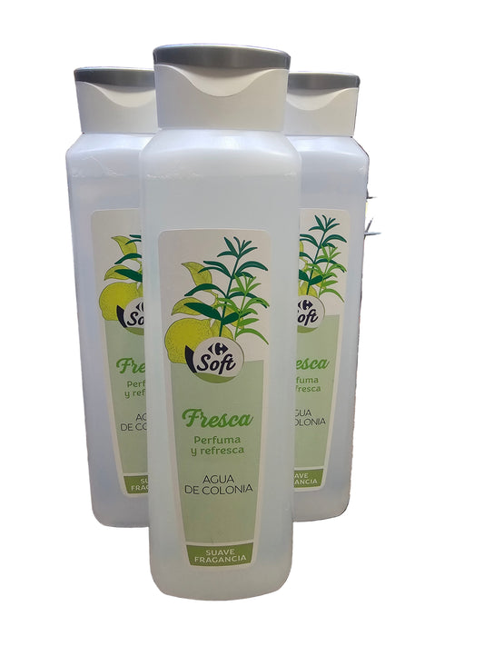 Soft Fresca Agua de Colonia