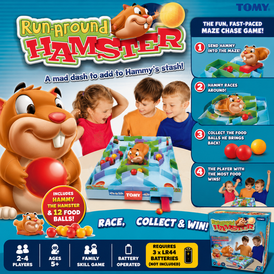 Run-Around Hamster game by Tomy