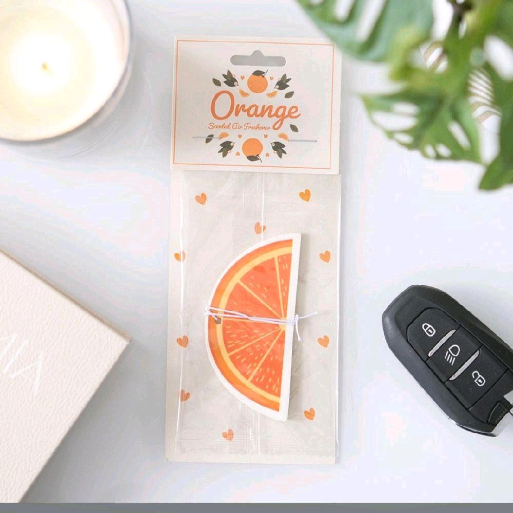 Fruit Scented Hangable Air Freshener - Various Scents Available
