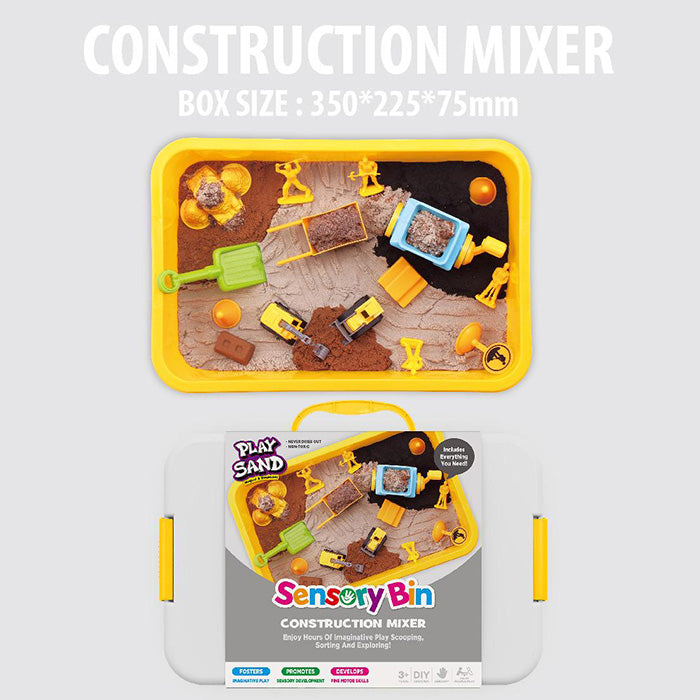 Play Sand Sensory Bin kits