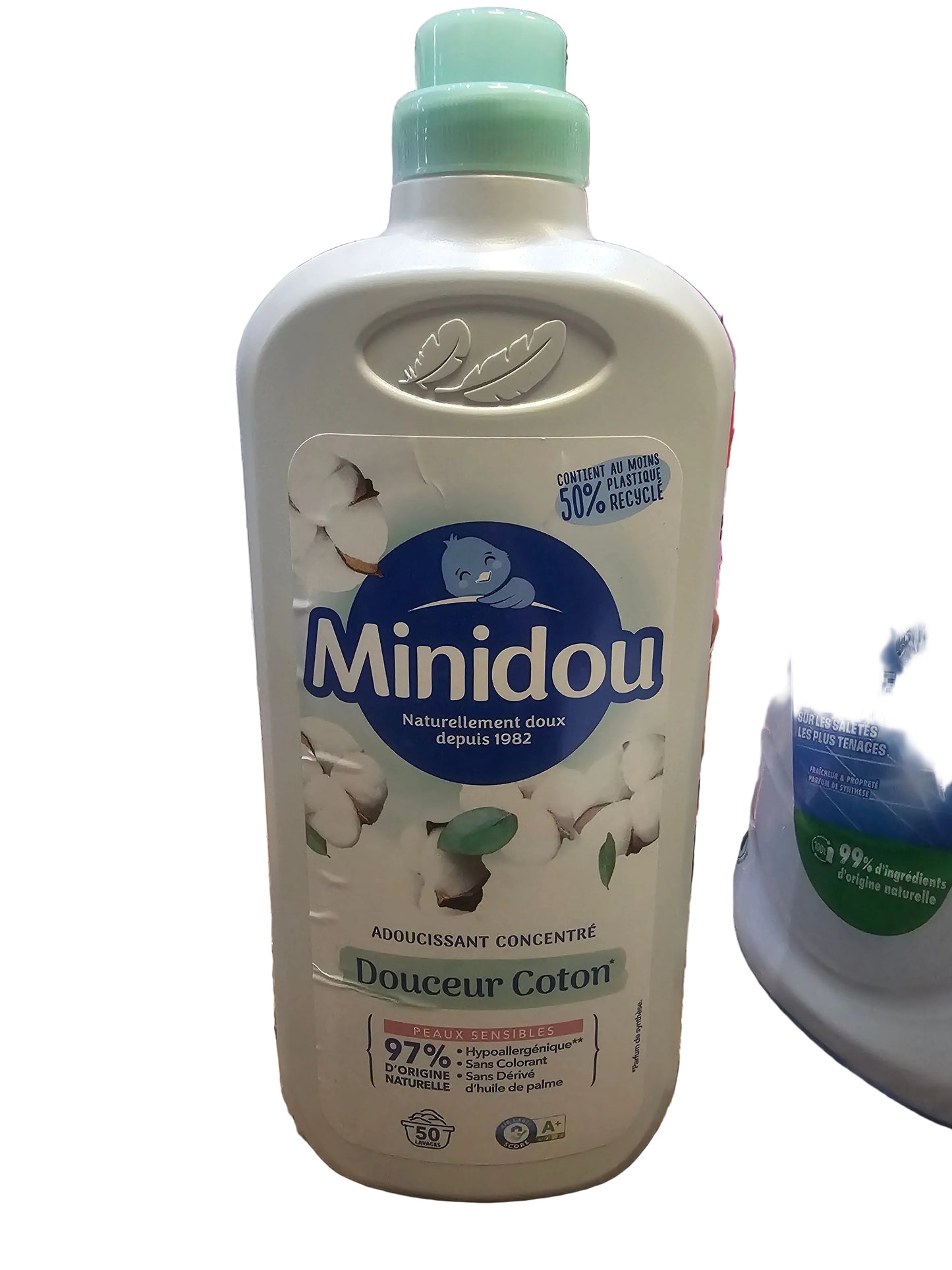 Minidou concentrated fabric softeners