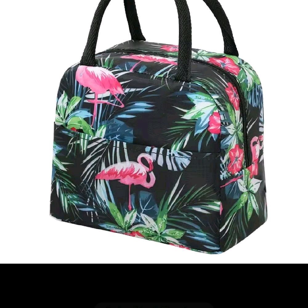 Flamingo Design Lunch Bag