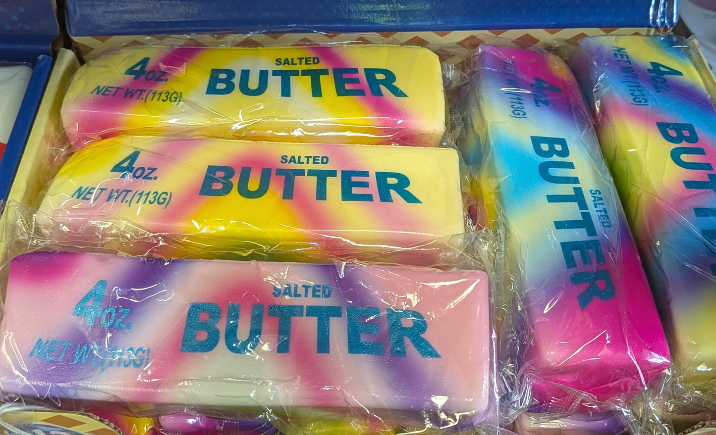 Slow rise Butter Squishy