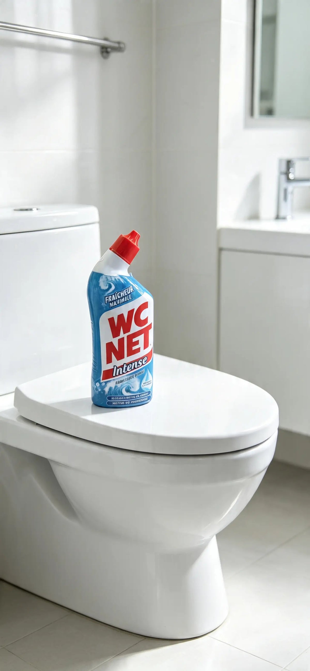 WC Net Intense Gel Ocean Fresh toilet cleaner 700ml