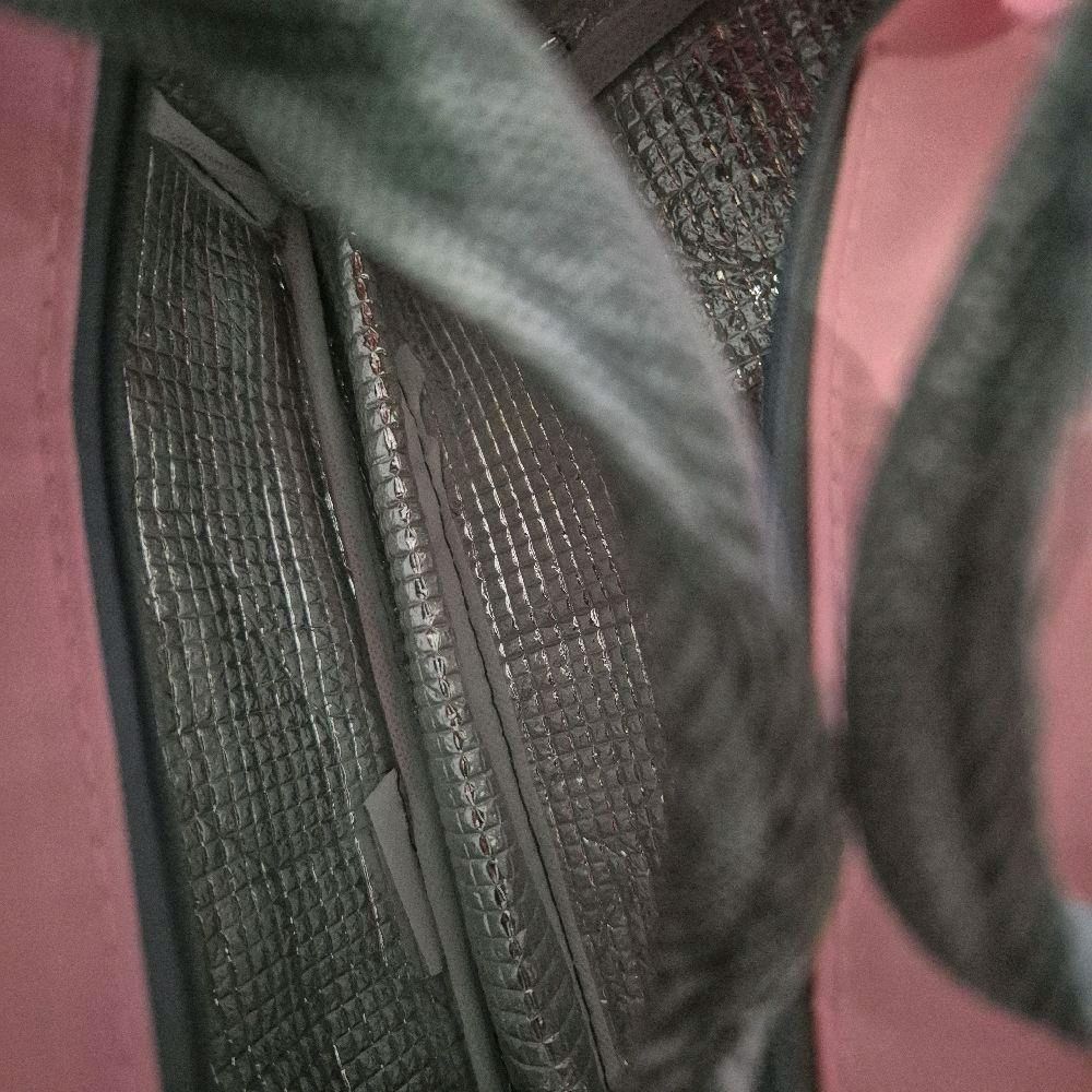 Solid Color Twill Bento Bag Portable Thermal Bag for Students