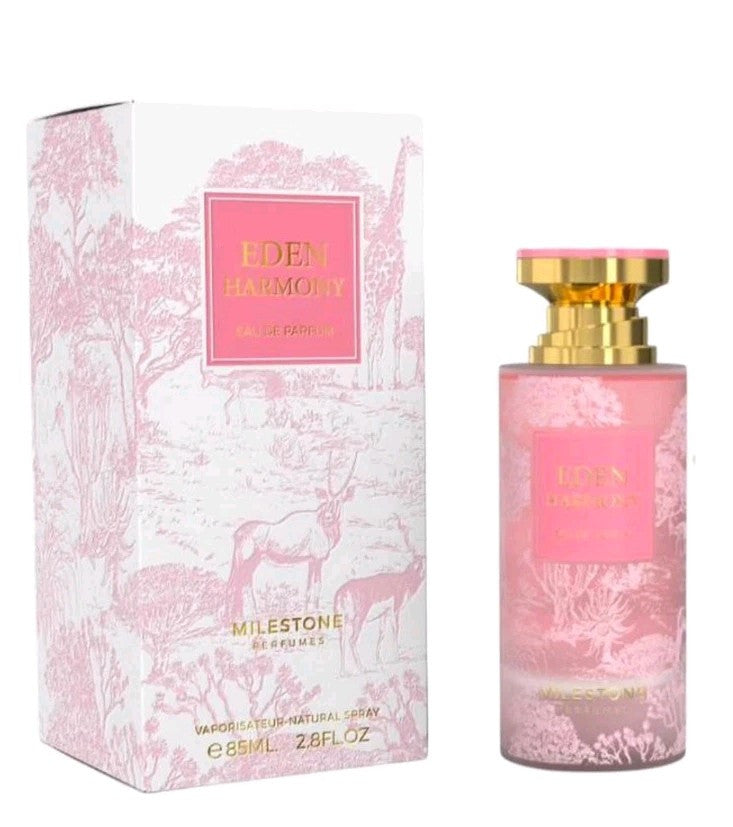 MILESTONE Eden Harmony Eau De Parfum for women 100ml