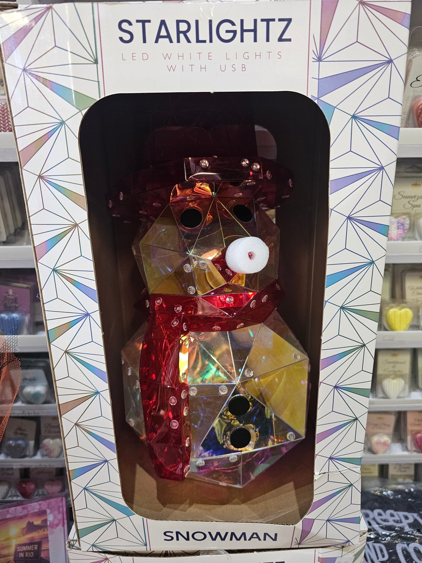 Starlightz Santa and Snowman Interactive lights