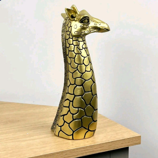Resin 26.5cm Giraffe Head ornament