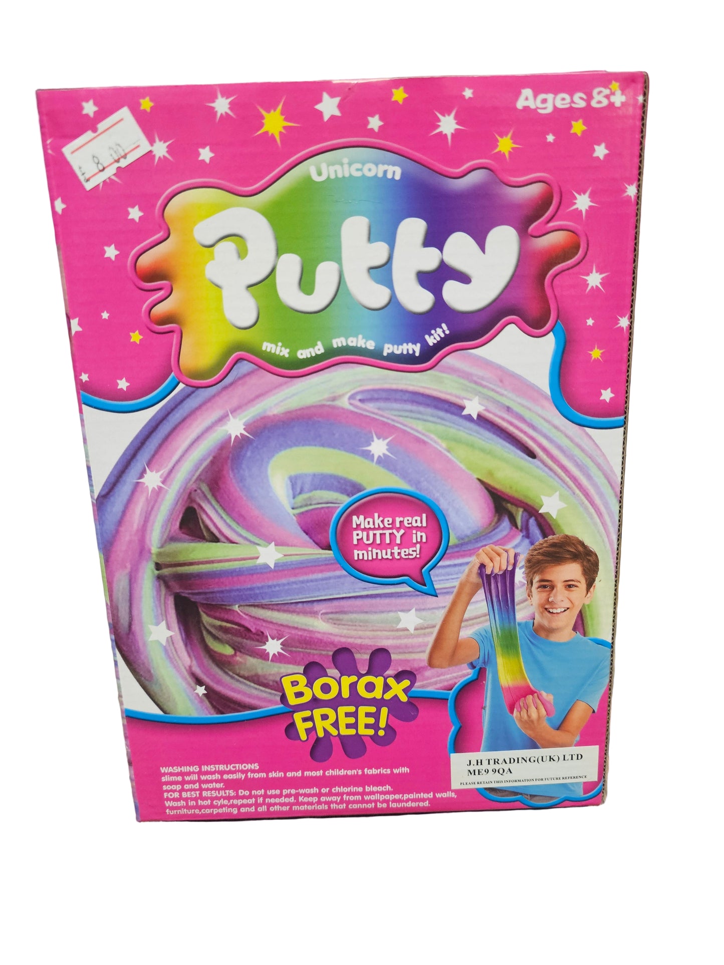 Unicorn Putty" make your own kit
