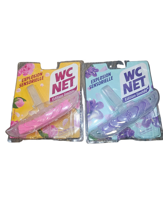 WC Net Sensorial Explosion limited edition toilet rim blocks