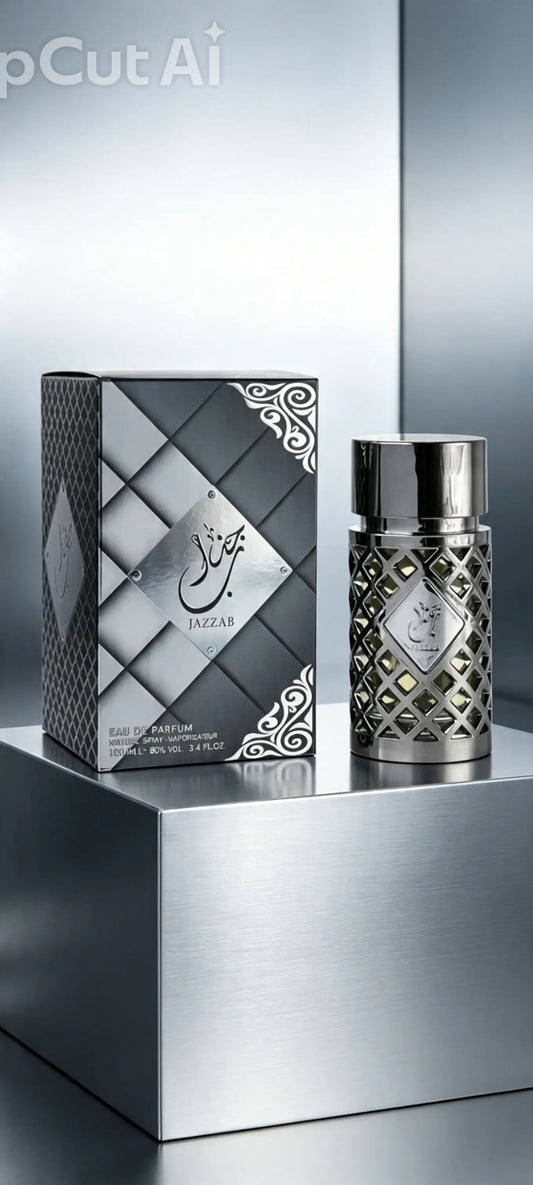 Jazzab Silver Eau de Parfum by Ard Al Zaafaran 100ml