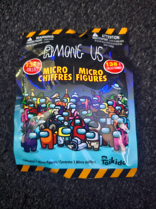 Among Us Series 1 Micro Figures Blind Bag