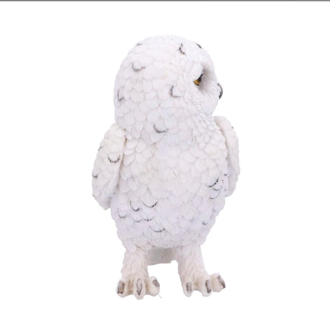 Snowy Watch Small 13.3cm
Snowy Watch Small White Owl Ornament