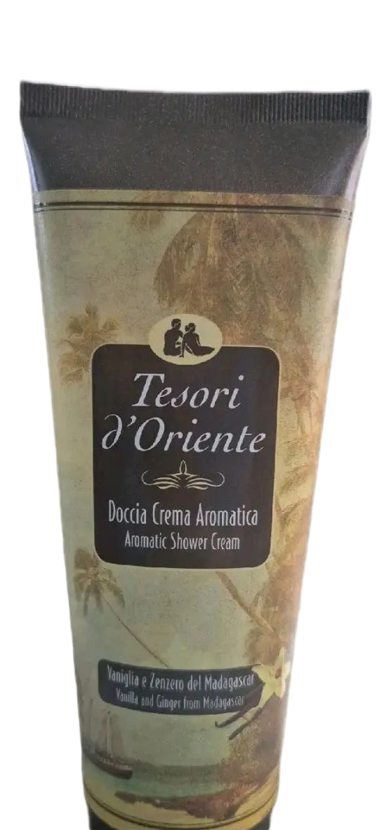 Italian tesori shower cream in various scents 250ml