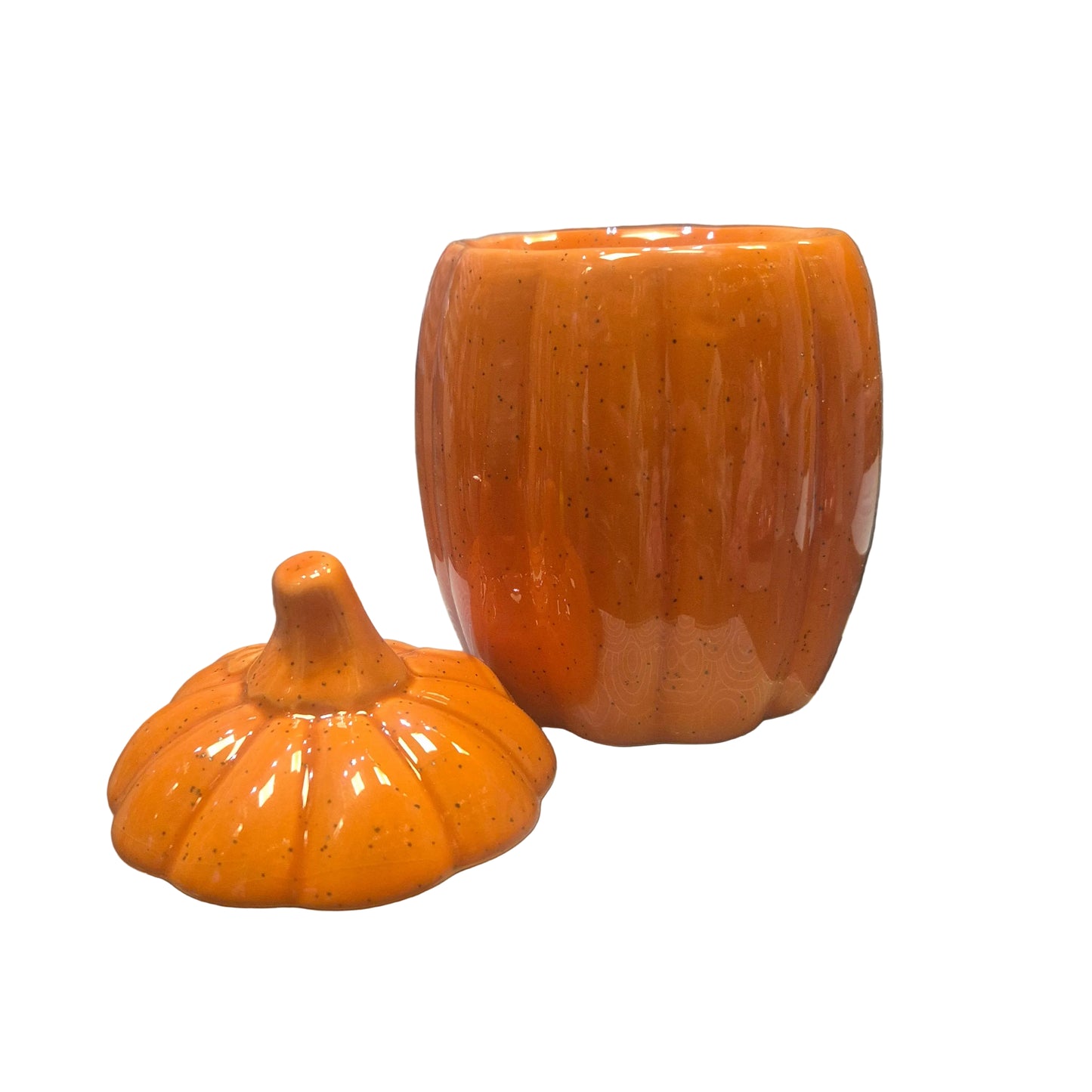 Orange or Green Ceramic Pumpkin Wax Melt Burner