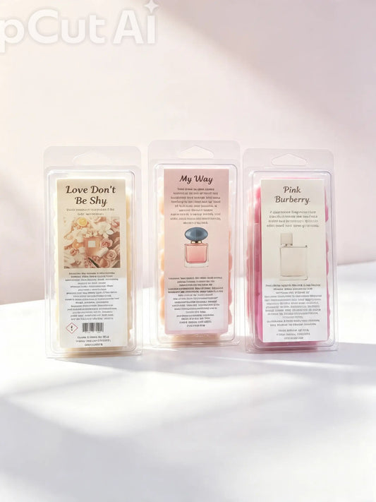 Wax melt bars in Perfume and Aftershave Inspired scents  50g