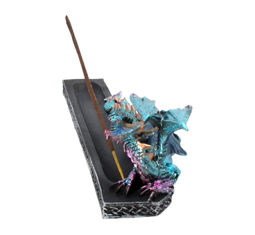 Incense Guardian 28cm
Fantasy Incense Guardian Dragon Incense Stick Holder