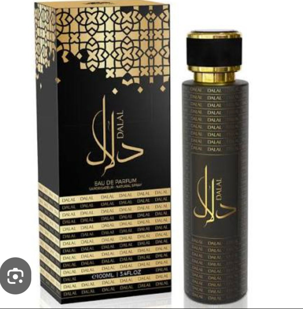 Dalal Eau de Parfum, a unisex fragrance by Al Fares or Al-Rehab 100ml