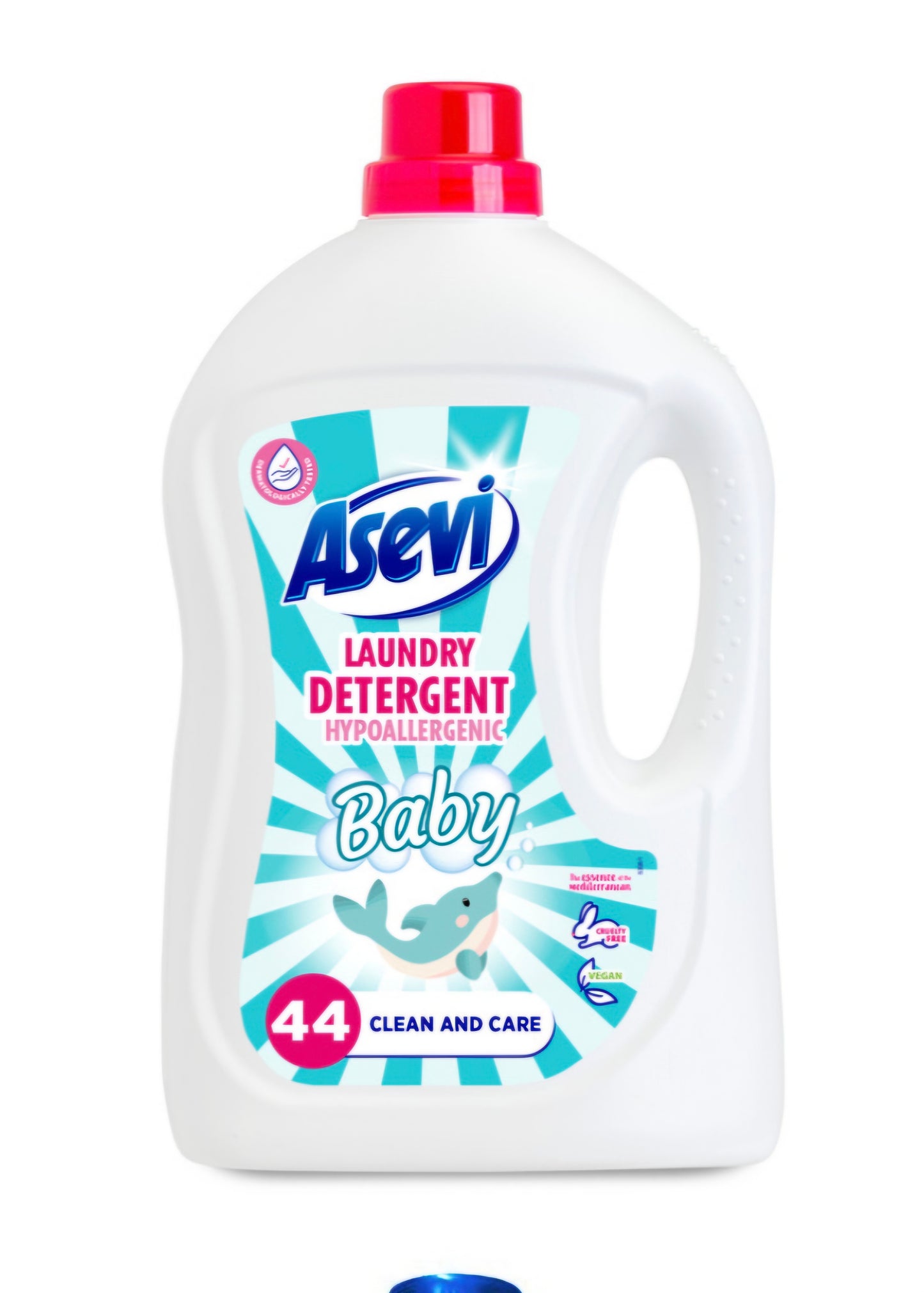 Asevi Laundry Detergent Wash Gel 44 Wash - Baby